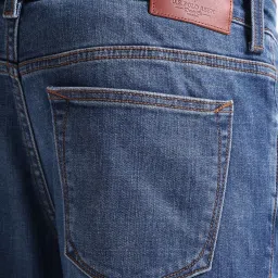 U.S. Polo Assn. Blue Cotton Slim Fit Jeans image 4
