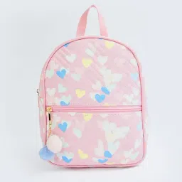 Ginger by Lifestyle Pink Printed Backpack-picture-48