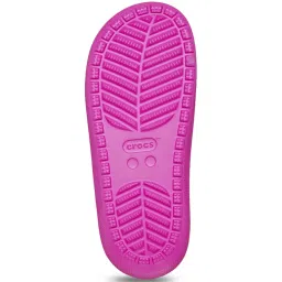 Crocs Kids's Pink Slides image 4