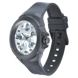 Sonata NP77114PP04W Super Fiber Economy Analog Watch for Men image 4