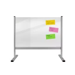 Legamaster Transparent Office Divider 650 mm Height 1000 mm Width, 7-209640-picture-14