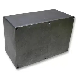 DELTRON ENCLOSURES Box, Diecast, 459-0080-image-30