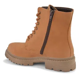 San Frissco Women Block-Heeled Ankle Boots image 4