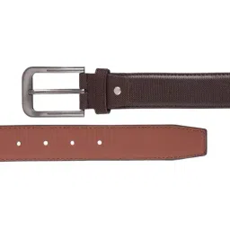 Kara Brown PU Waist Belt for Men image 4
