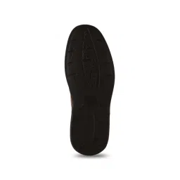 Pelle Albero Men's Brown Derby Shoes image 4