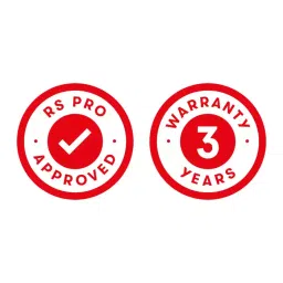 RS PRO Push-Rotary Switch 200 mA 500 mA Solder, 1758150 image 2