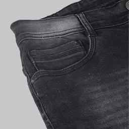 Code 61 Men Skinny Fit Low-Rise Light Fade Stretchable Jeans image 4