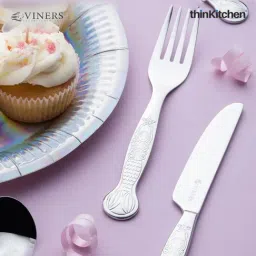 Viners Silver Stainless Steel Cutlery Set 4pc-image-2