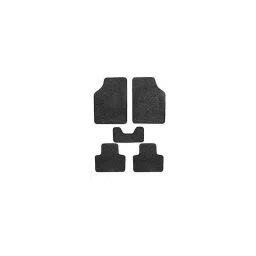 Oscar 5 Pieces Black Carpet Car Mats Set for Maruti Suzuki Ritz-image-5