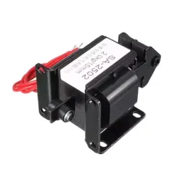 DeHMY 220 V AC Pull Force 1.5 Kg Tractive Solenoid Electromagnet for Mechanical Systems, SA-2502 image 2