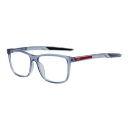 Ted Smith Blue Wayfarer Unisex Eye Frames image 4