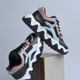 Froh Feet Women Colourblocked Sneakers-picture-31