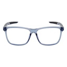 Ted Smith Blue Wayfarer Unisex Eye Frames image 3