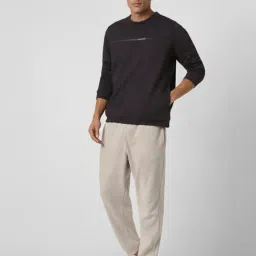 Van Heusen Purple Regular Fit Sweatshirt image 5