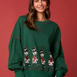 JC Mode Women Printed Sweatshirt-picture-30