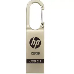 HP 128 GB USB 3.1 Light Golden Pen Drive, X760L (Pack of 10)-picture-29