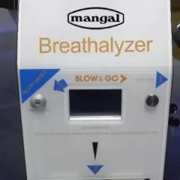 Mangal PT-303FC Wall Mounted Breath Analyzer (Black light - True Color)-picture-42