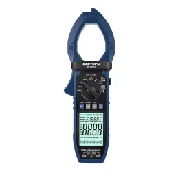 Beetech True-RMS Digital Clamp Multimeter 6000 Display Count 1000 V AC/DC 30 mm Jaw Opening, B-6035 PRO-picture-15