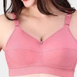 Trylo Women Solid Full Coverage Bra image 4