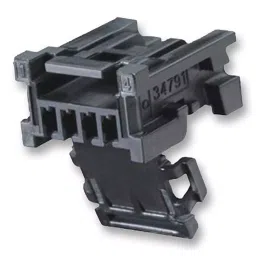MOLEX Automotive Connector Housings AUTOMOTIVE CONN HOUSING, RCPT, 4WAYS 34791-0040 (Pack of 5)-picture-14