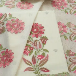 Soch Floral Woven Design Unstitched Dress Material-picture-20