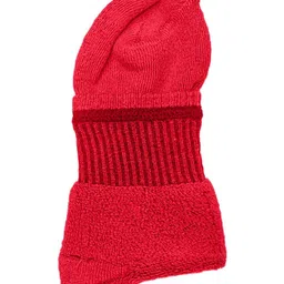 MUKHAKSH Men Pack of 4 Pure Cotton Ankle-Length Socks image 3