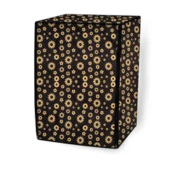 The Furnishing Tree PVC Waterproof Front Load Washing Machine Cover Compatible for Godrej 6 Kg, DxW image 5