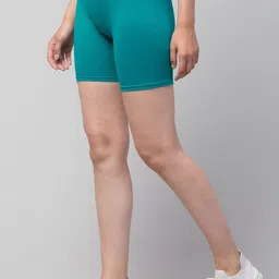 ULLAS Women Skinny Fit Cycling Sports Shorts image 5