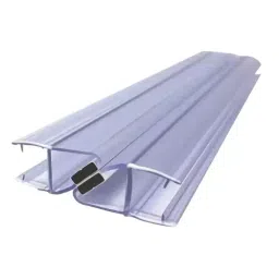 GEZE Magnetic Seal 180°, Size 12 mm, Clear Finish and PVC Body, 8116016-picture-46