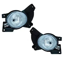 Auto Pearl Car Fog Lamp Light Compatible For Hyundai i10 Grand (Set of 2 Pcs) image 2