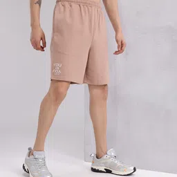 HRX by Hrithik Roshan Men Iron Tribe Training or Gym Sports Shorts image 4