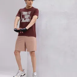 HRX by Hrithik Roshan Men Iron Tribe Training or Gym Sports Shorts image 3