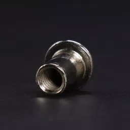 Ebco Sleeve Nut Nickel Plated Finish, Size M6 x Ø 8 mm x 11 mm for Assembling Furniture, SN-611-8 (Pack of 500) image 3