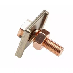 WJ Furse Copper Earth Clamp Max. Conductor Size 25x3 mm Nominal Rod dia. 10 mm 26 mm (Pack of 10) image 3