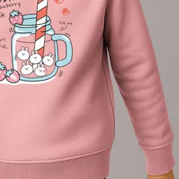 HELLCAT Girls Pack Of 2 Printed Hooded Pullover Sweatshirt image 5