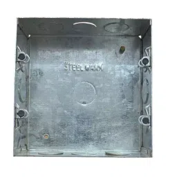 STEEL MARK Modular Switch Box 5x5x2 cm 8 Module 19 Gauge Square Mild Steel, SMMB 025-image-58