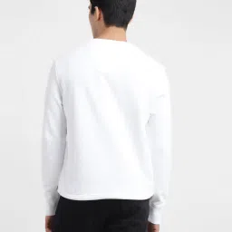 levi's Men's Graphic Print Crew Neck Sweatshirt image 3