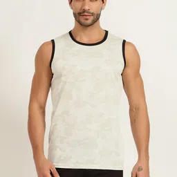 TQH Men Pack of 2 Camouflage Printed Sleeveless Gym Vest-picture-14