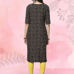 Ethnic basket Women Pack Of 2 Multicoloured Crepe Kurtas image 5