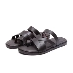RARE RABBIT Men Leather Comfort Sandals-picture-33
