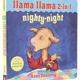 penguin random house Llama Llama 2 in 1 Wakey-Wake/Nighty-Night Board Book by Anna Dewdney - English-picture-49