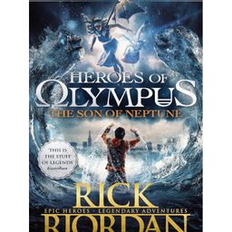 Heroes of Olympus Book 2 The Son of Neptune Story Book - English-image-12