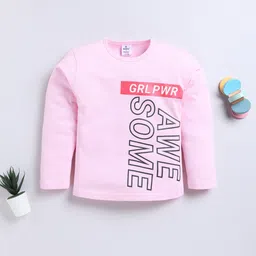 Here&Now X Denikid Girls Typography Printed T-shirt-picture-26