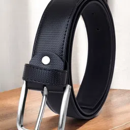 The Roadster Lifestyle Co. Men Textured Formal Belts-picture-15