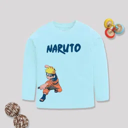 YK X Minute Mirth Boys Naruto Printed T-shirt-picture-25