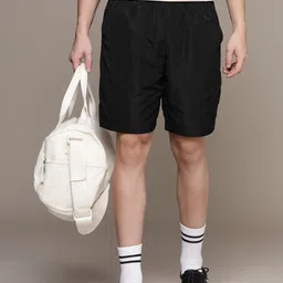 Calvin Klein Jeans Men Solid Mid-Rise Regular Shorts-picture-44