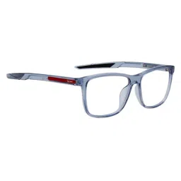 Ted Smith Blue Wayfarer Unisex Eye Frames image 2