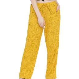 Oxolloxo Yellow Sunshine Demeanour Pants-picture-21