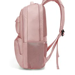 Red Lemon Unisex Padded Straps Backpack image 3