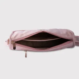 Caprese Blush Quilted Small Sling Handbag image 4
